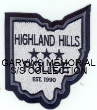 OHIO,HIGHLAND HILLS POLICE 1
